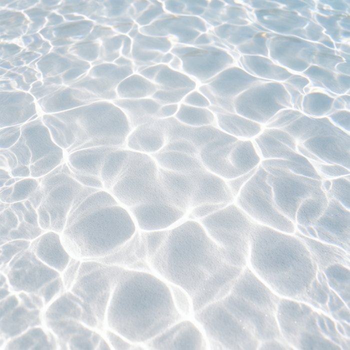 White plaster (marcite) pool finish